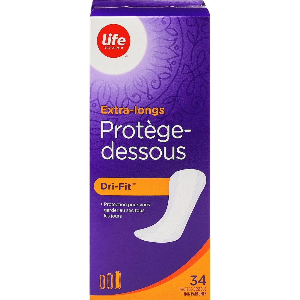 LB PANTYLINR ODOR Control extra Long