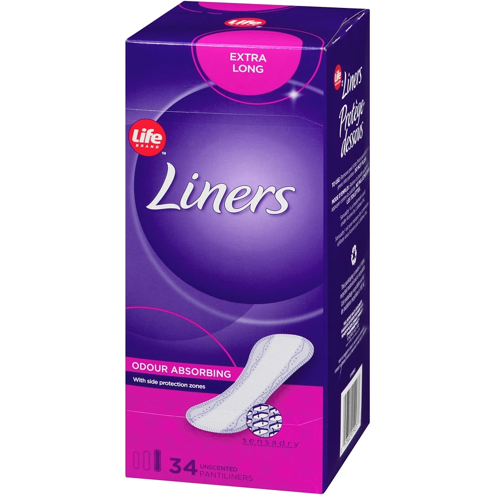 LB PANTYLINR ODOR Control extra Long