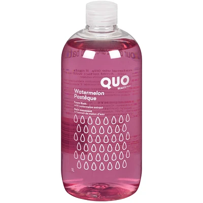 Foam Bath Watermelon