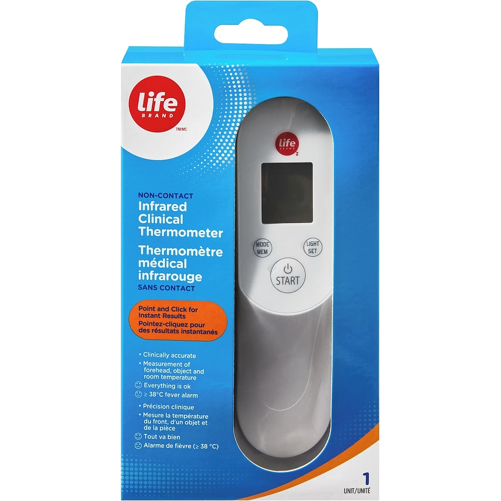 Thermometre medical infrarouge