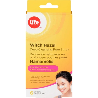 Bandes dem nettoyage en profondeur pour les pores Hamamélis