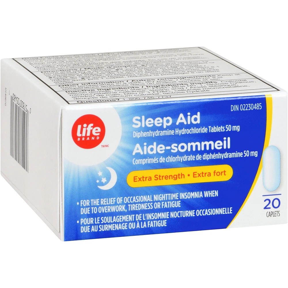 LB Sleep Aid Extra Strength