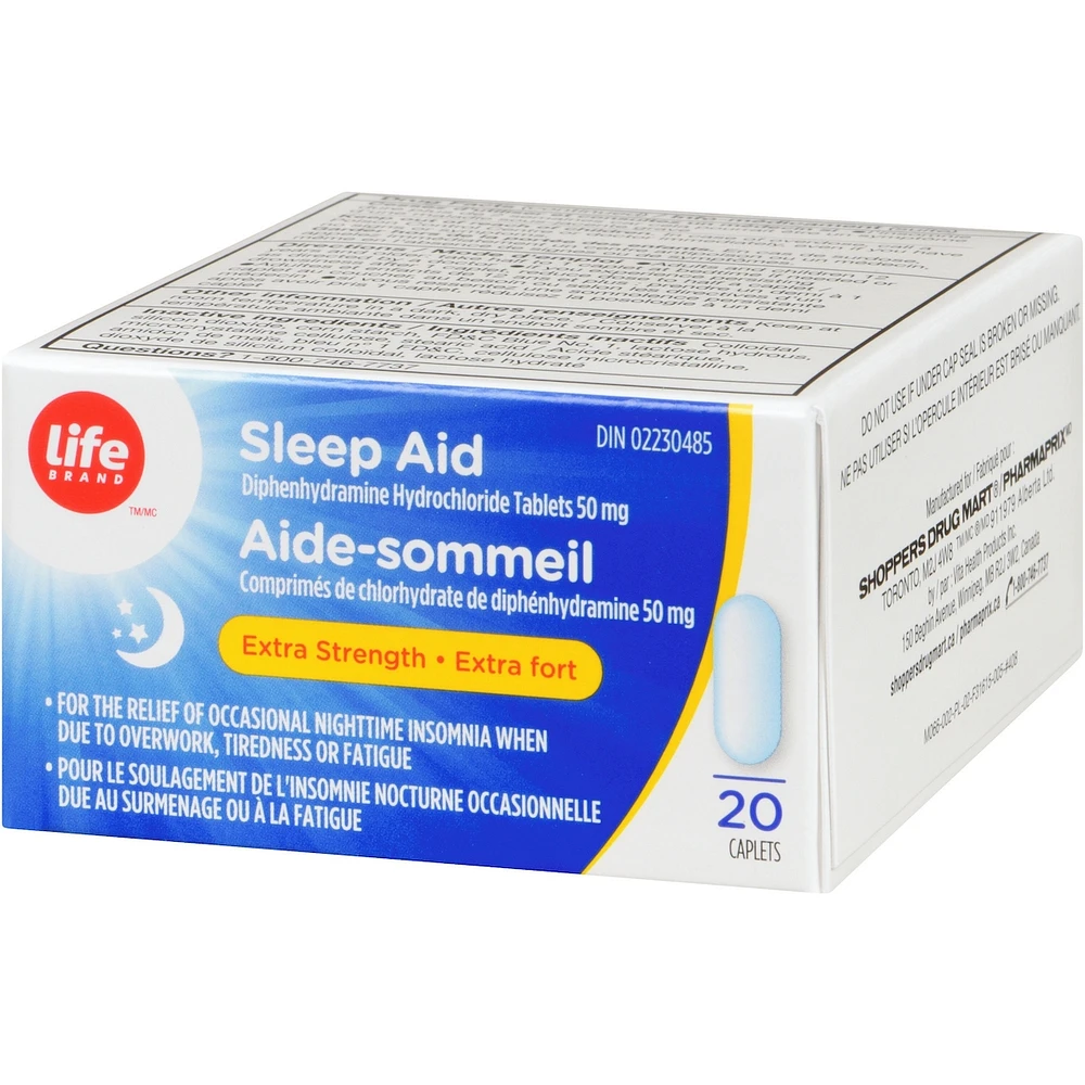 LB Sleep Aid Extra Strength