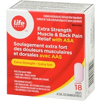 LB Muscle and Back REL XS ASA
