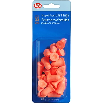 Bouchons d'oreilles en mousse souple