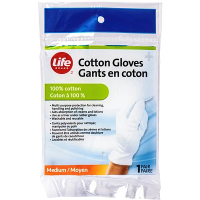 Gants en coton