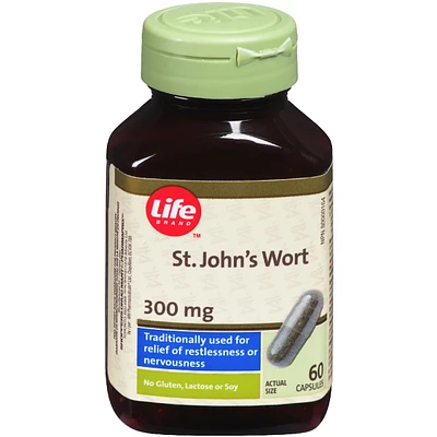 St. John’s Wort  300 mg