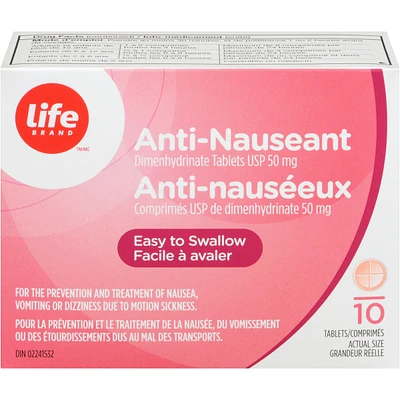 Anti-nauséeux