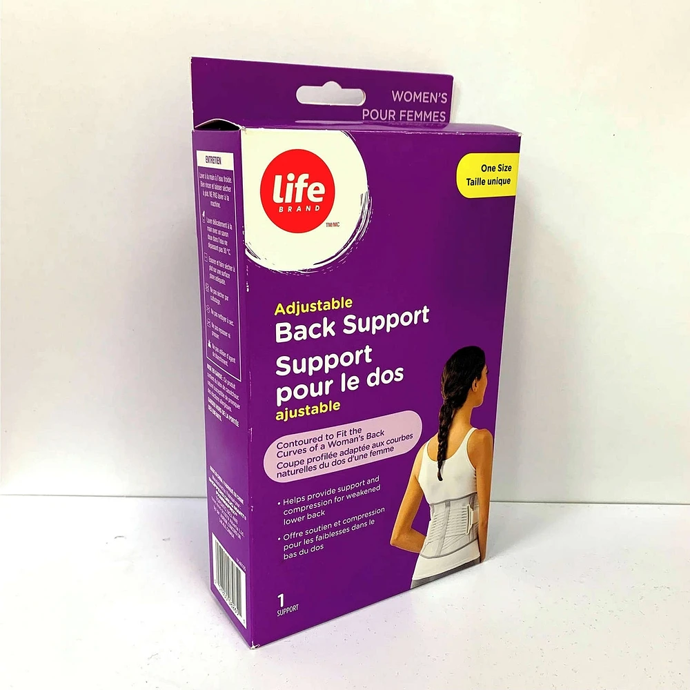 Support pour le dos pour femmes