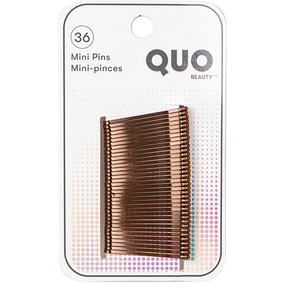 Mini Pinces À Cheveux, Brun
