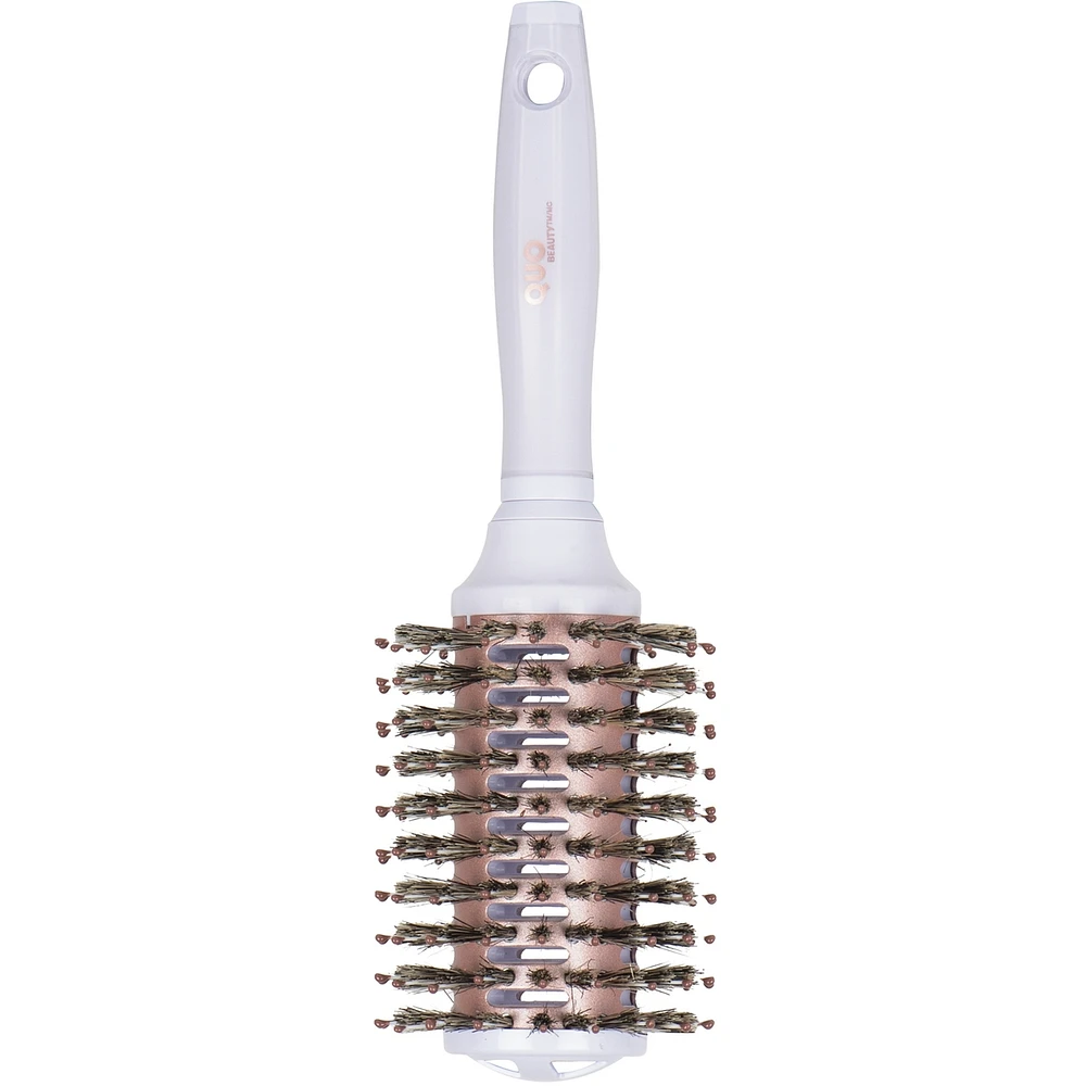 Brosse Ronde En Céramique Double, Grande