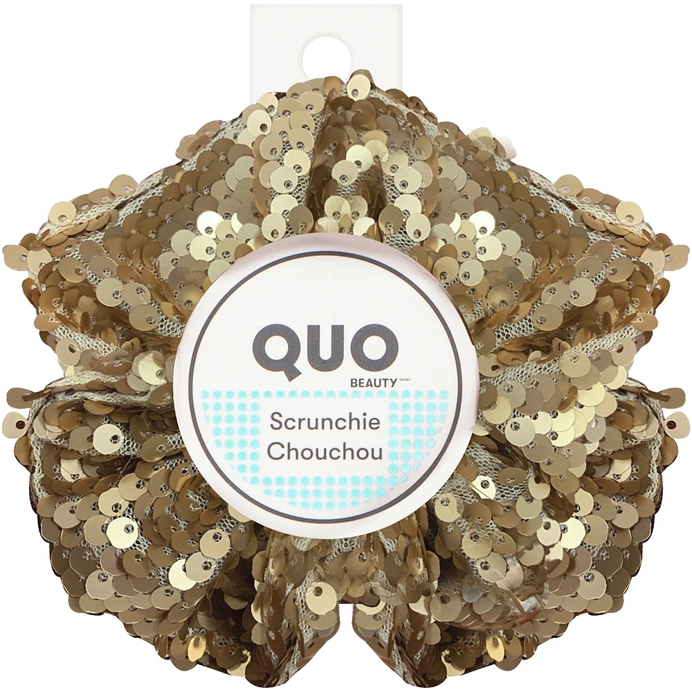 Chouchou à paillettes