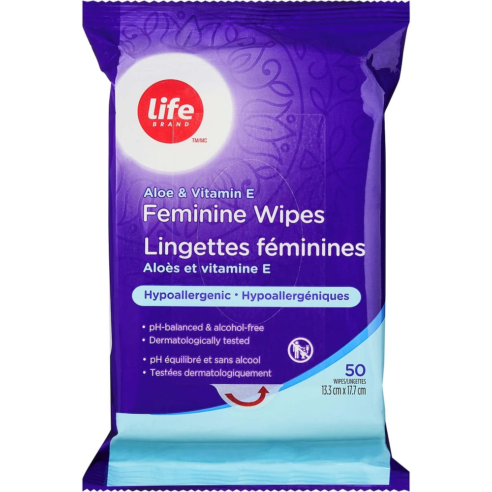 Feminine Wipes