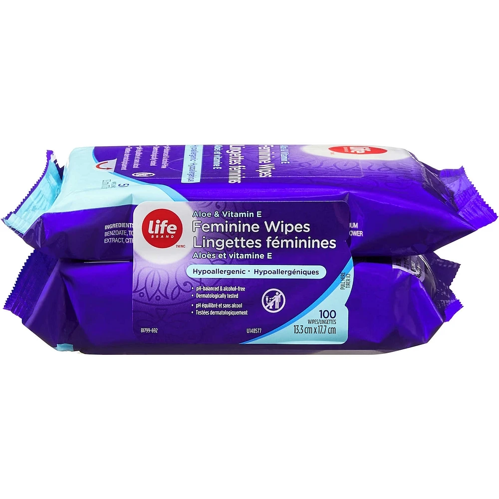 Feminine Wipes