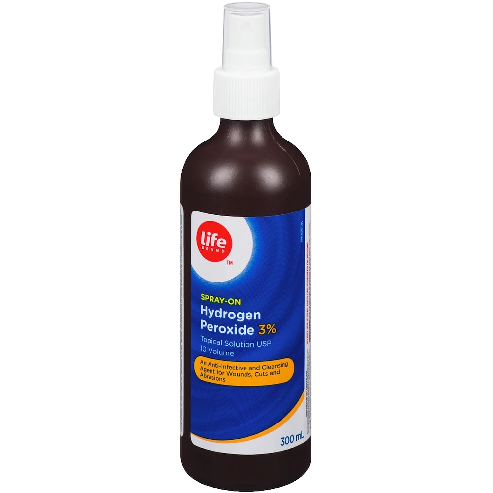 Lb Peroxyde D’Hydrogène 3% Vaporisateur