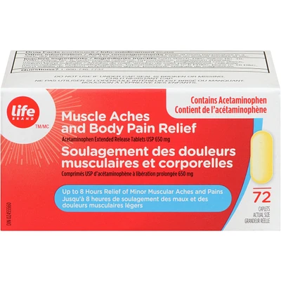 Soulagement des douleurs musculaires et corporelles