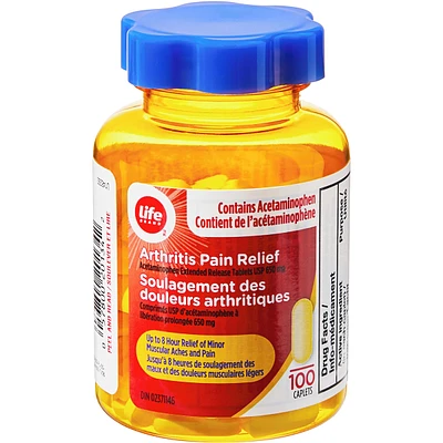 Soulagement des douleurs arthritiques