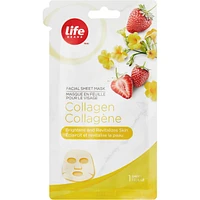 Soothing Facial Sheet Mask, Bamboo Water & Lavender Extracts
