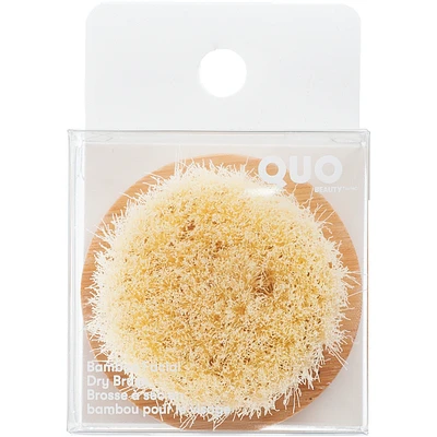 Brosse faciale en bambou sèche avec bande