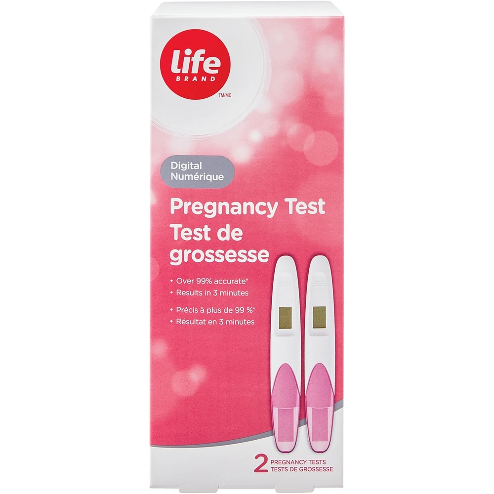 Numérique test de grossesse
