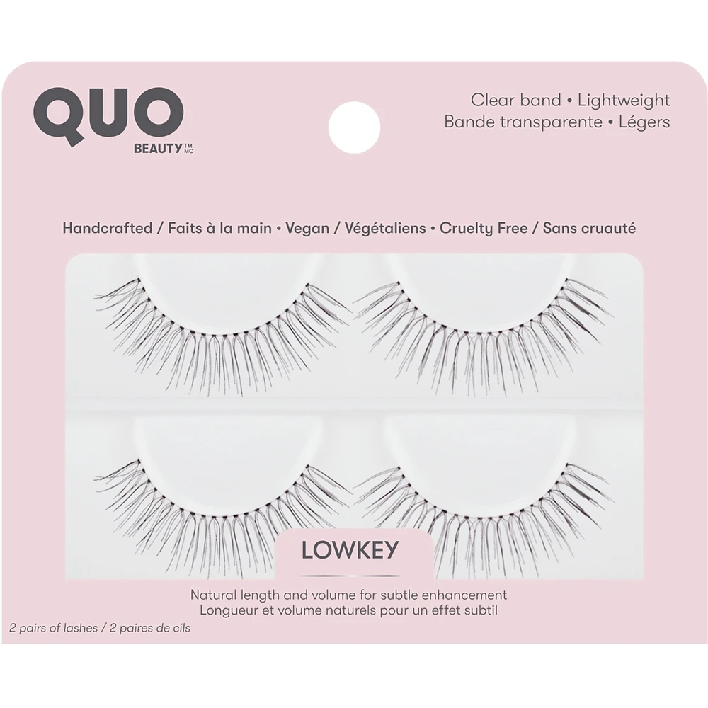 Natural Lash Lowkey 2 Pack