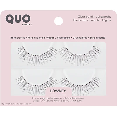 Natural Lash Lowkey 2 Pack