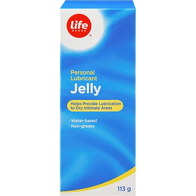 Gelée lubrifiante personnelle
