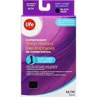 LB Trouser Sock Black Medium -20