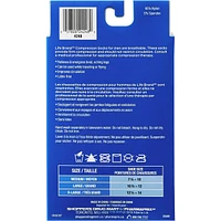 LB Sheer Hosiery Knee High Black -20 Compression