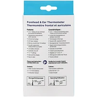 Forehead & Ear Thermometer