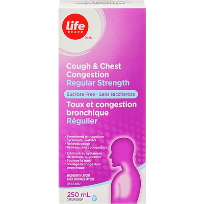 Toux et congestion bronchique régulier