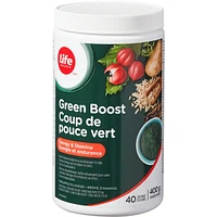 Coup de pouce vert Énergie et endurance
