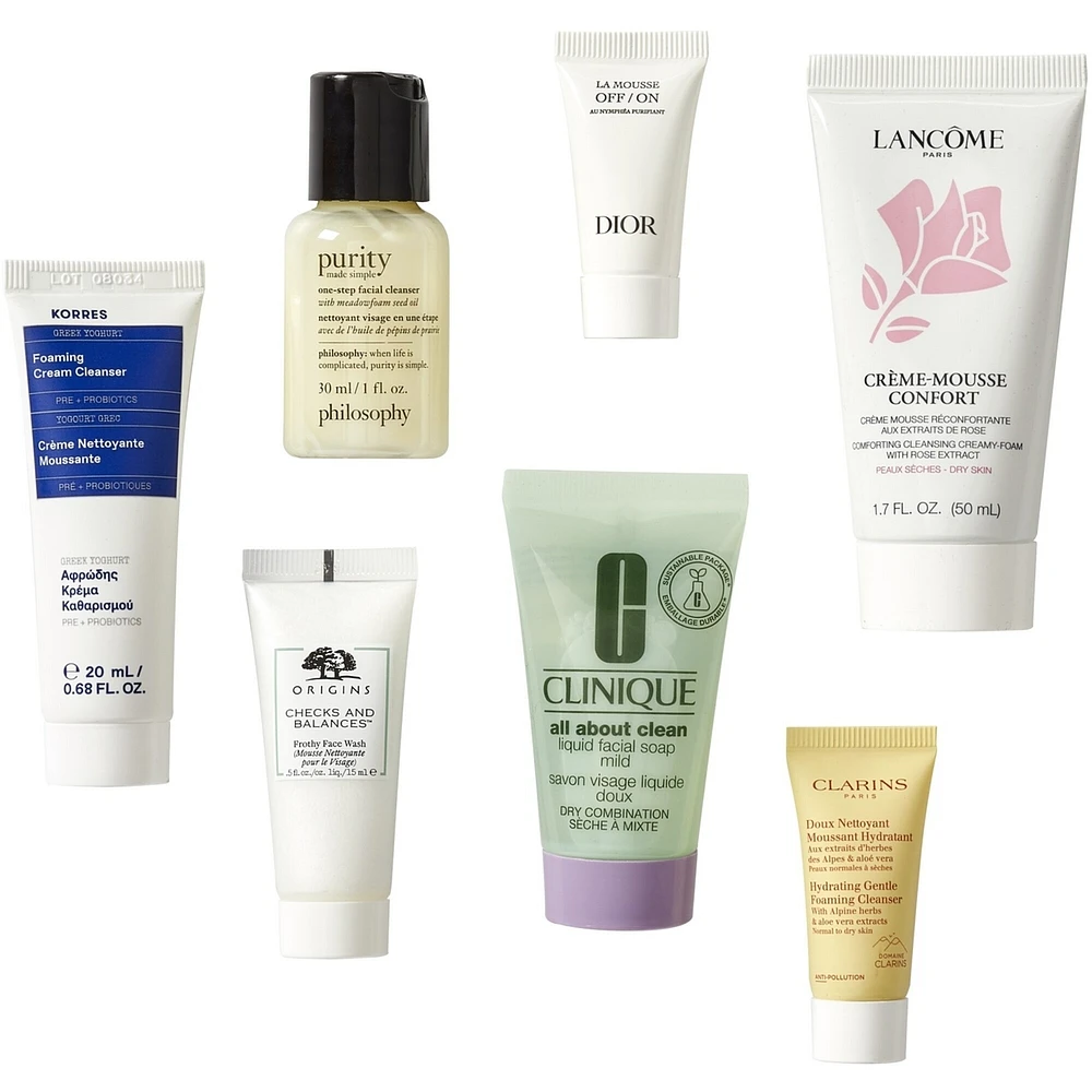 Cleanser Discovery Collection