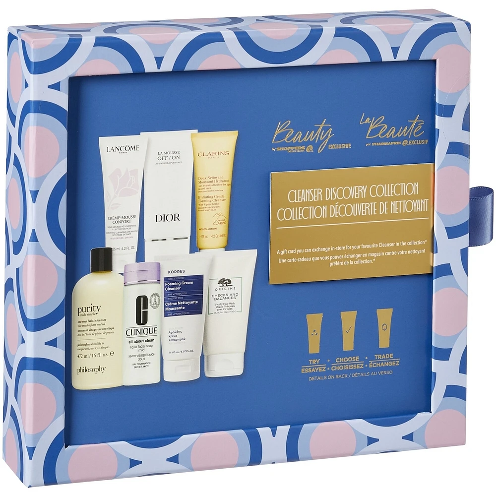 Cleanser Discovery Collection