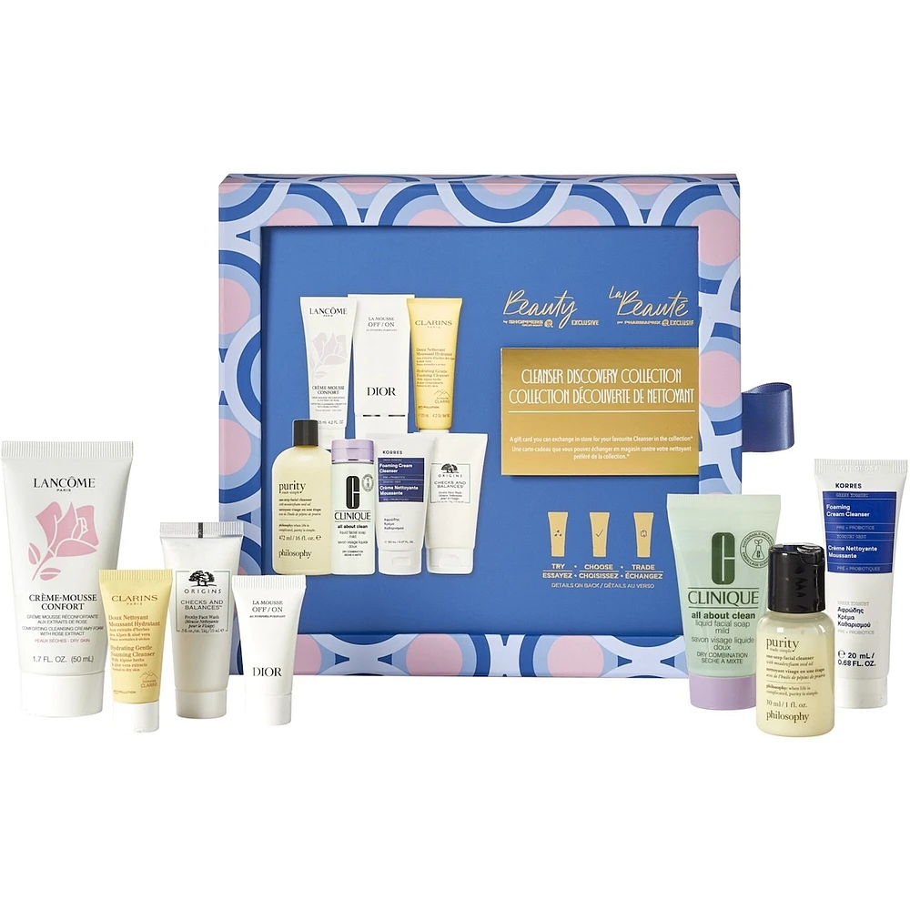 Cleanser Discovery Collection