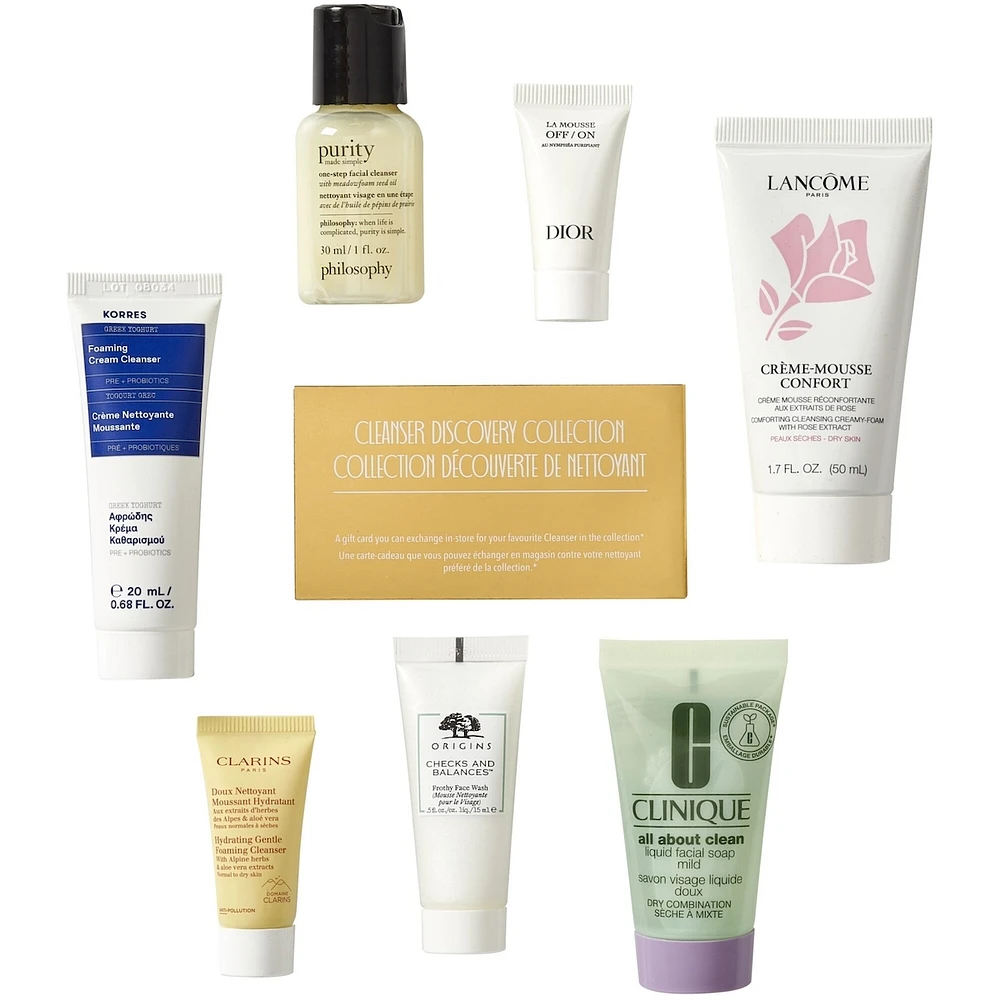 Cleanser Discovery Collection