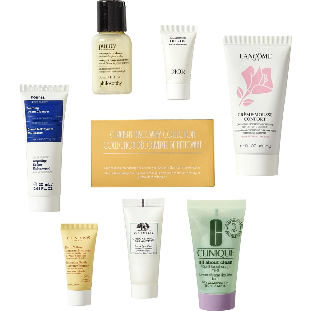 Cleanser Discovery Collection