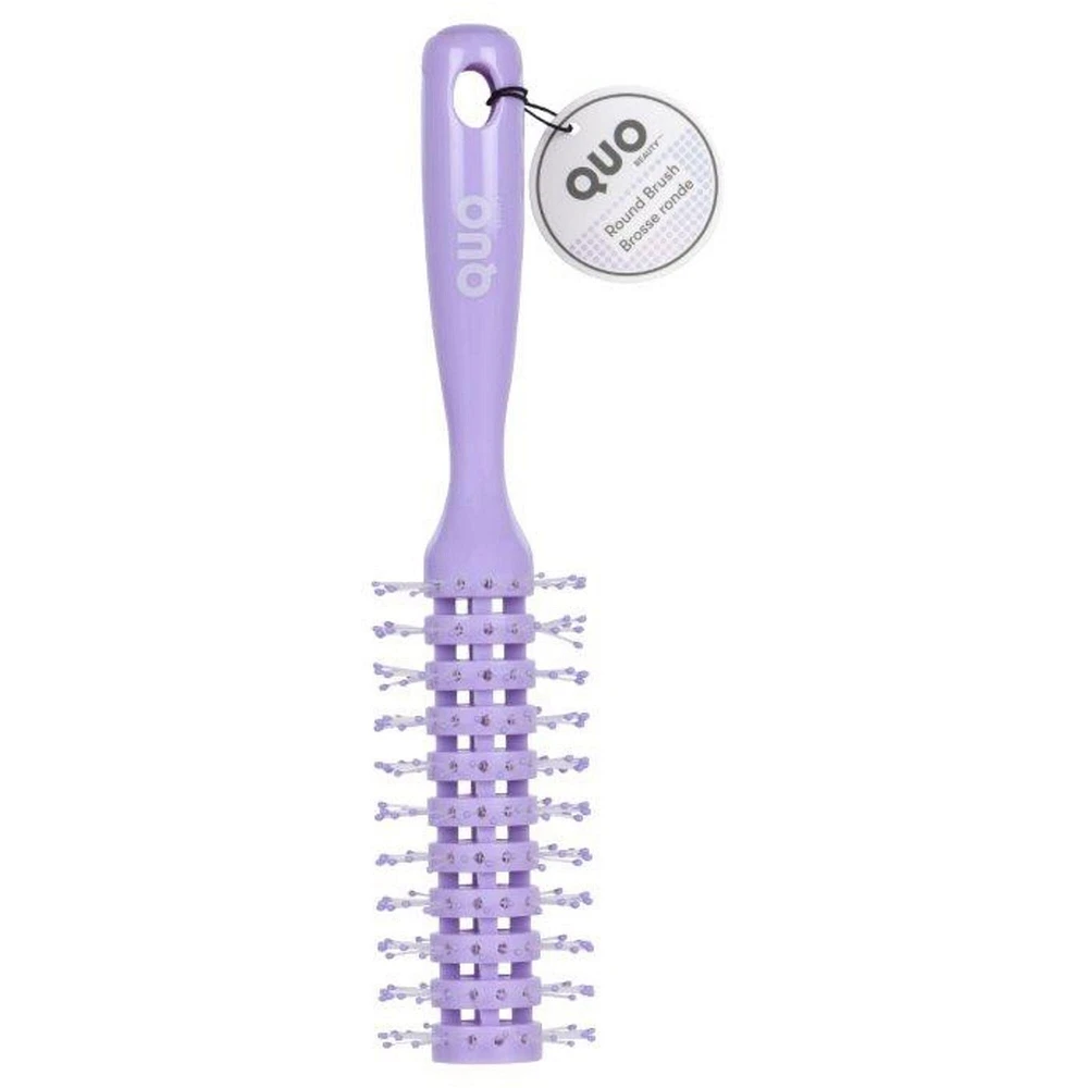Brosse Ronde Pour Cuir Chevelu Sensible Lavande