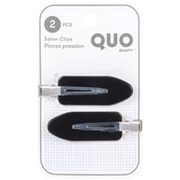 Paquet De 2 Pinces À Cheveux Sans Plis Noires