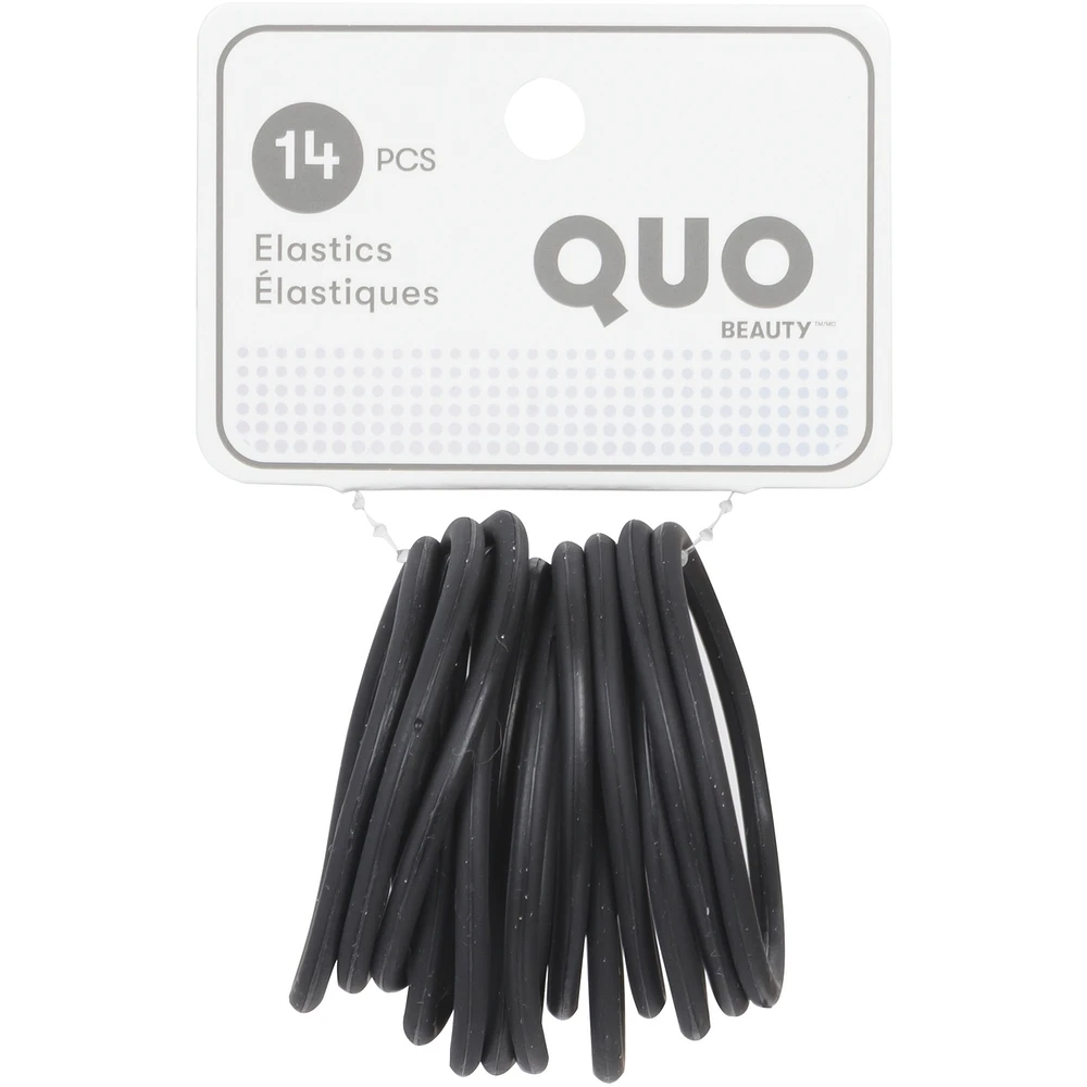 Élastiques En Gel Qb Noir