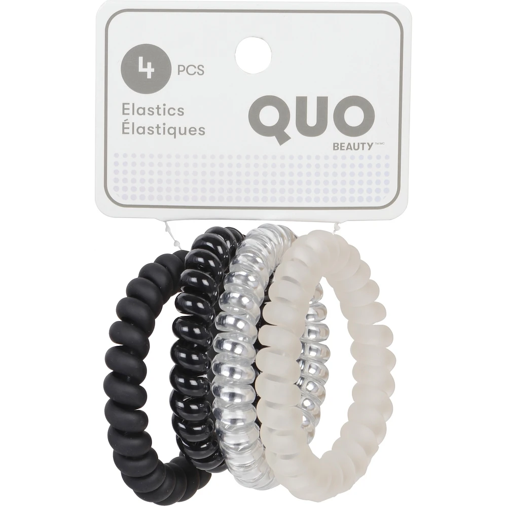 Élastiques En Spirale Givrés Qb