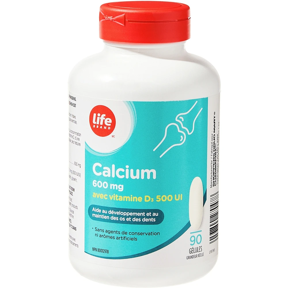 Calcium with Vitamin D