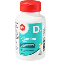 Vitamin D3 1000 IU