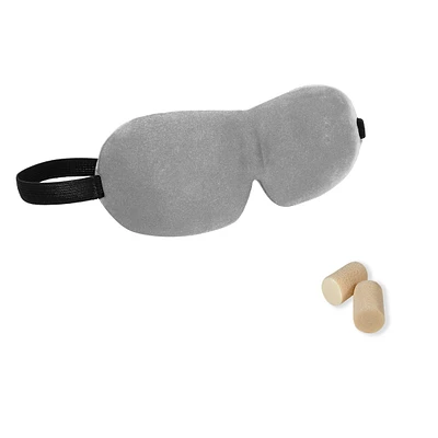 Masque Pour Yeux Et Oreillettes