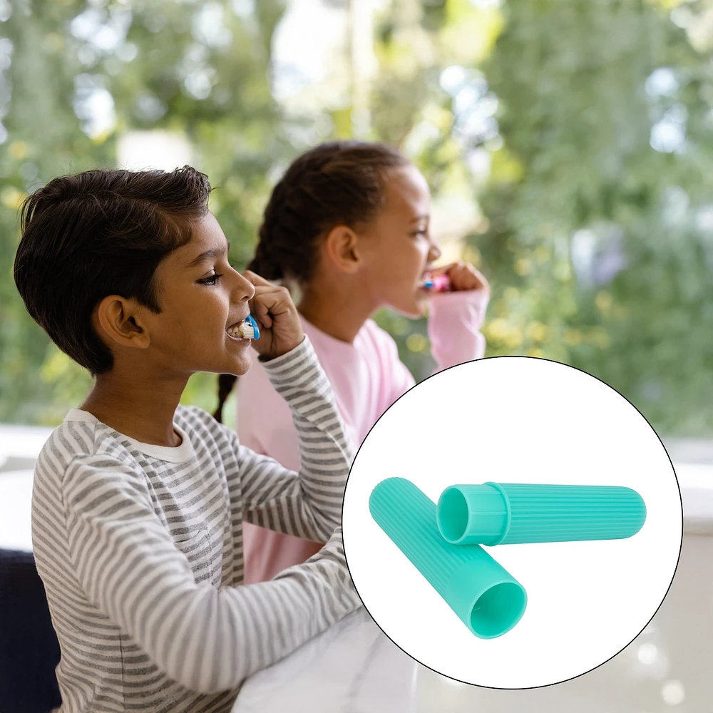 Porte-Brosse À Dent Pour Enfant - Crénelé