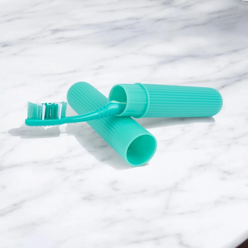 Porte-Brosse À Dent Pour Enfant - Crénelé