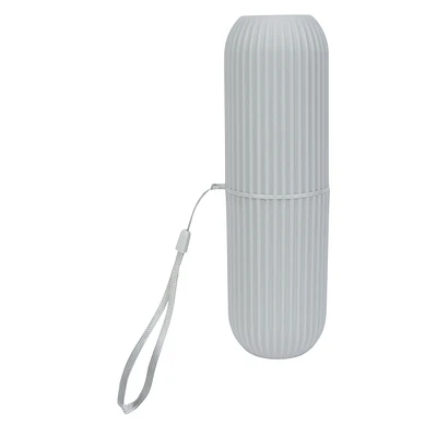 Trousse De Rangement Pour Hygiène Buccale - Gris