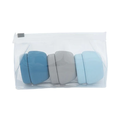 Pots Empilables En Silicone, 50 Ml - 3 Unités