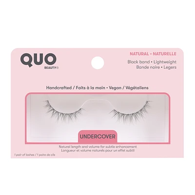 Natural Lash Undercover