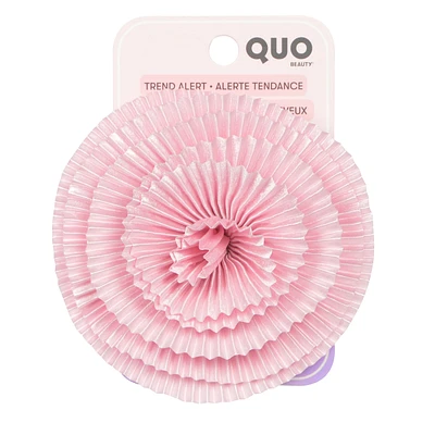 Barrette Rosette , Rose